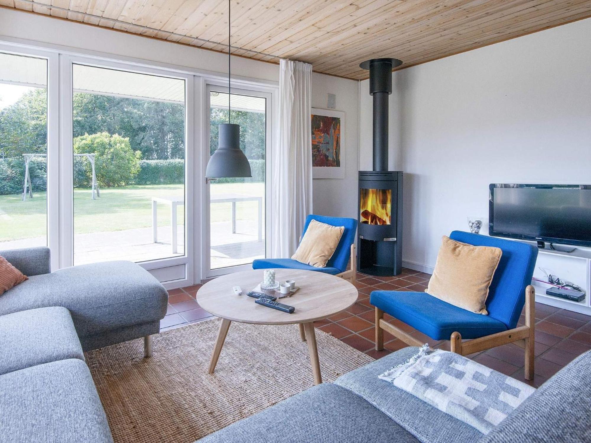 8 Person Holiday Home In Odder Buitenkant foto