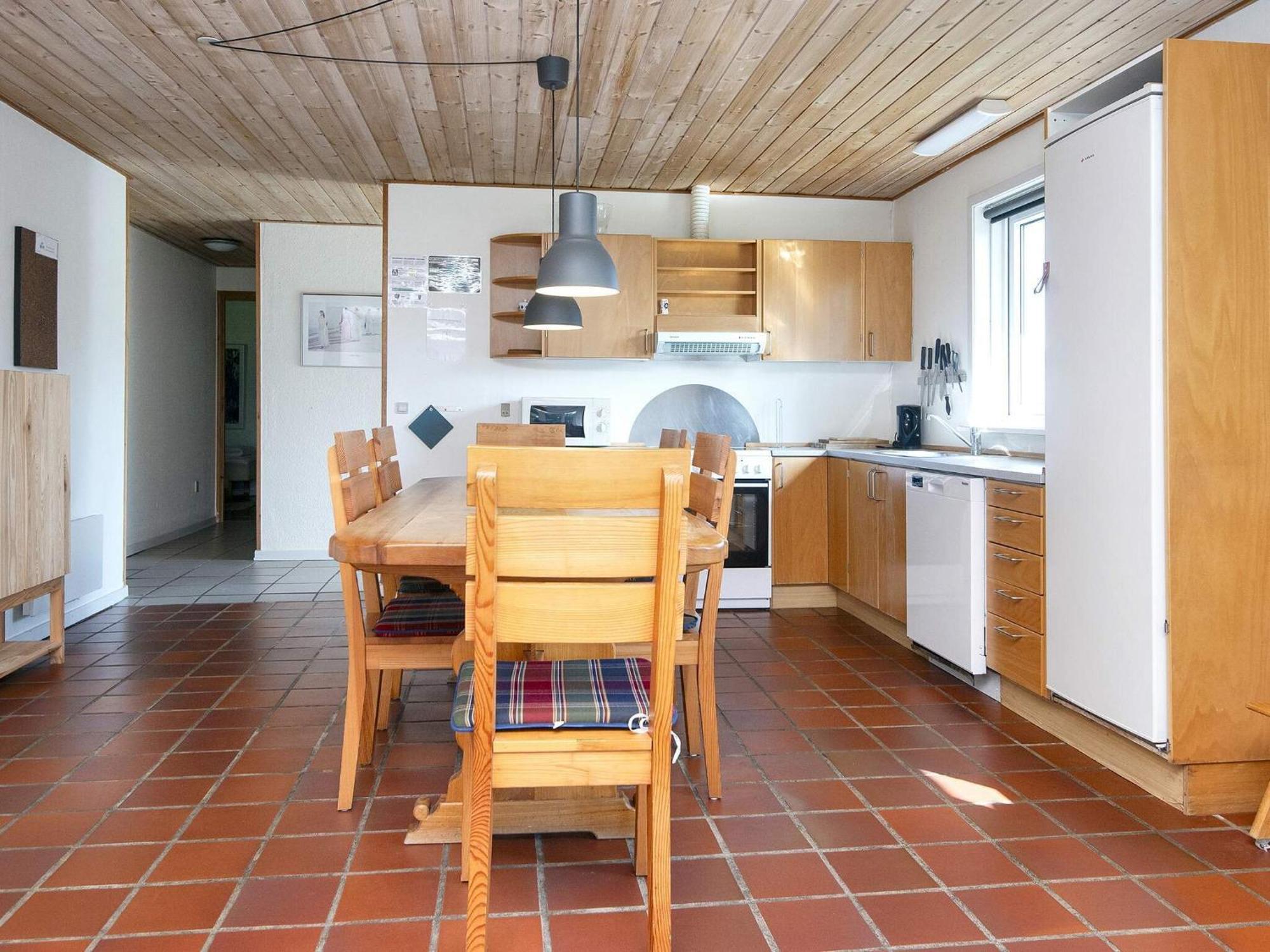 8 Person Holiday Home In Odder Buitenkant foto